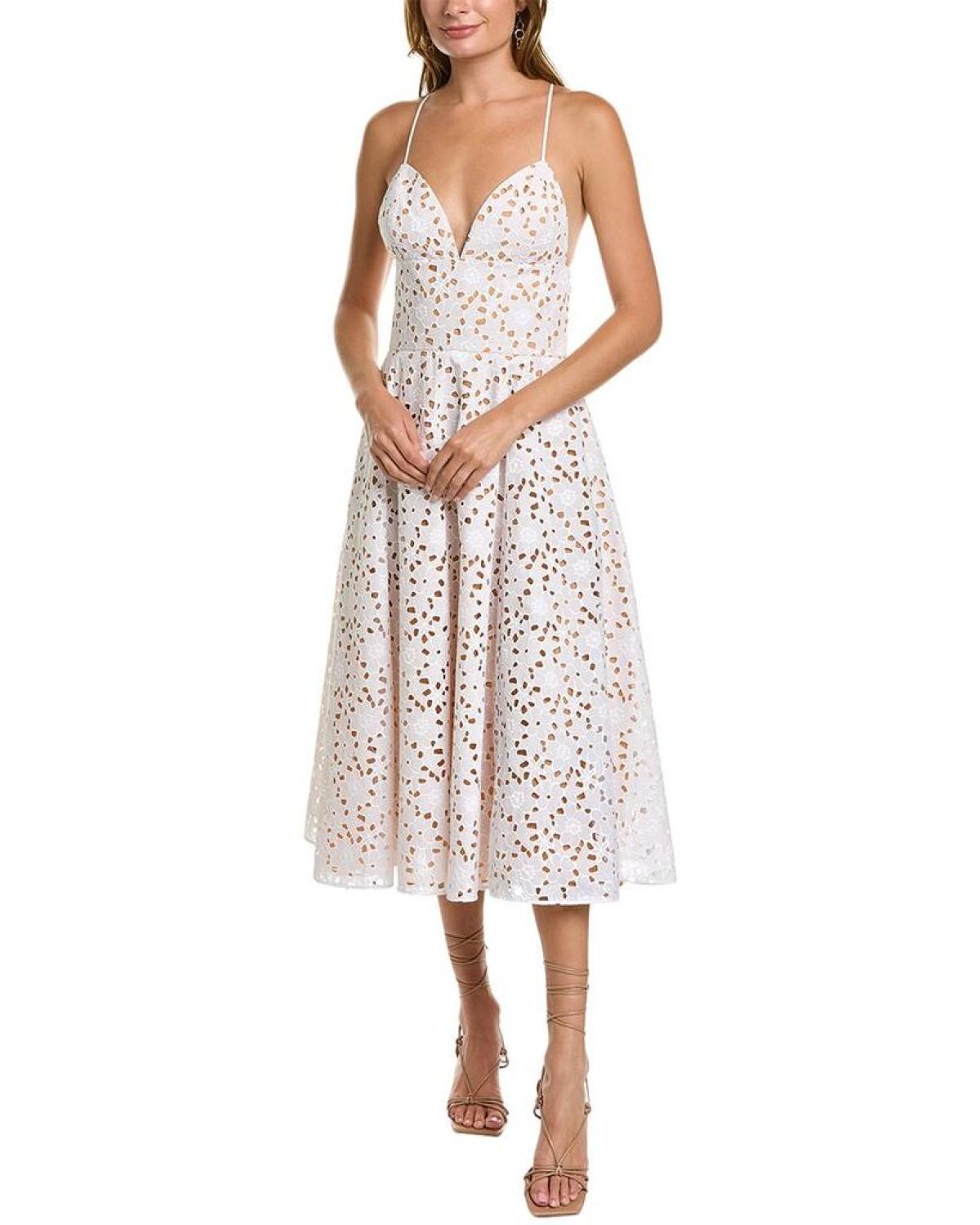 Michael Kors Eyelet Dance Dress