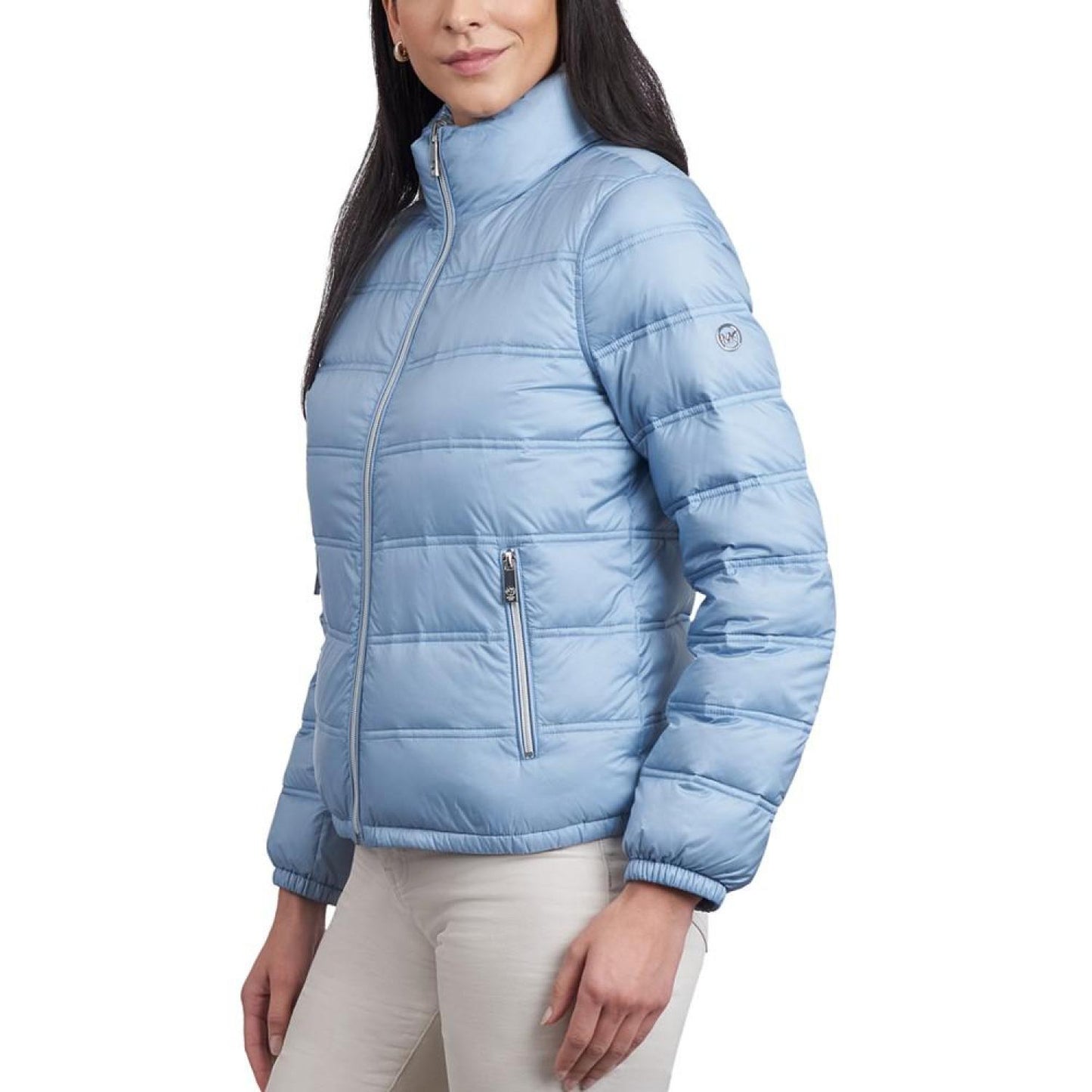 Women's Reversible Shine Down Puffer Coat, Created for Macy's