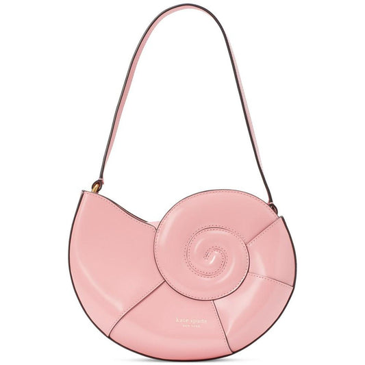 Nautilus Small Leather Shoulder Bag