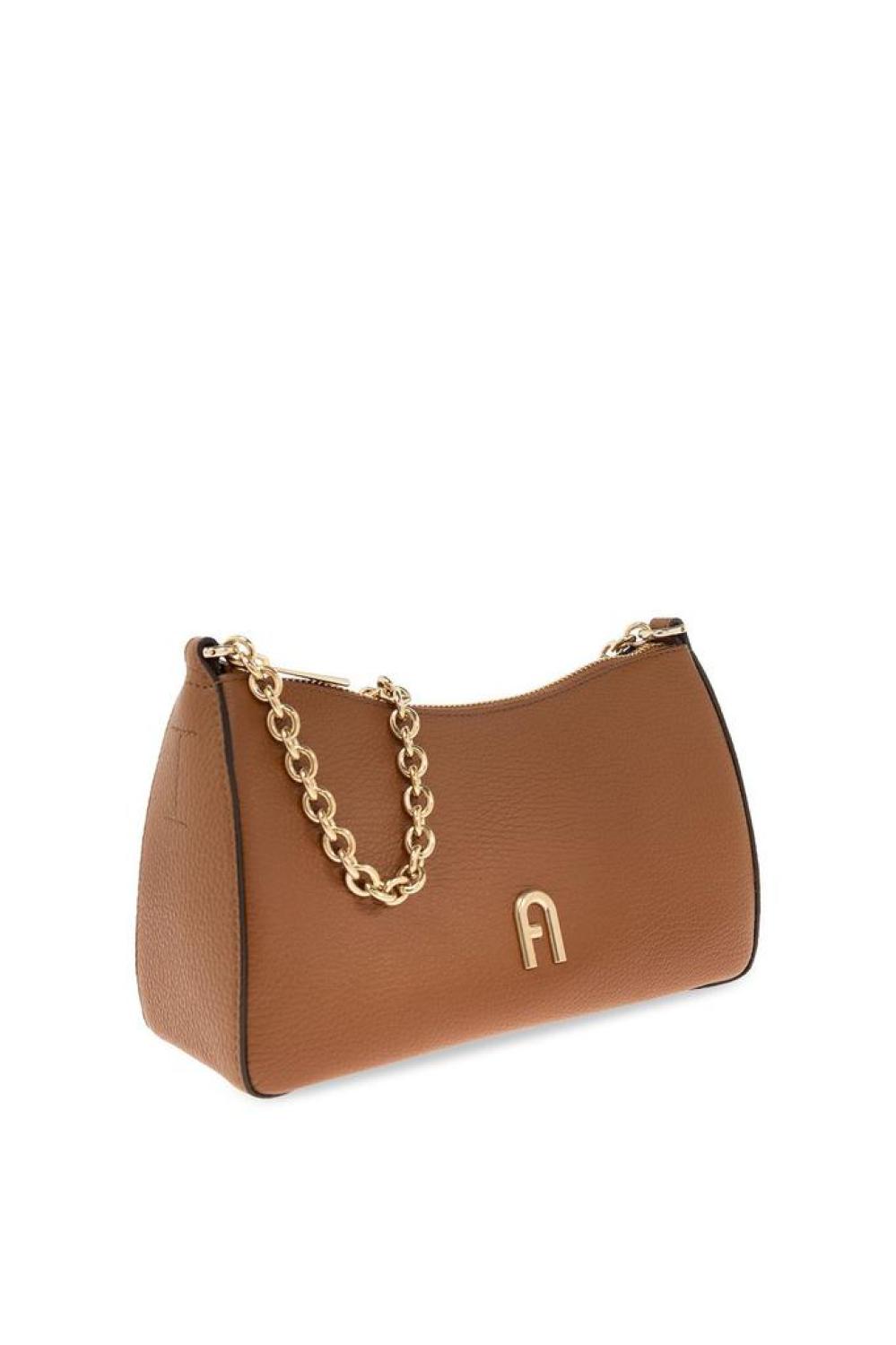 Furla Primula Logo Plaque Mini Crossbody Bag