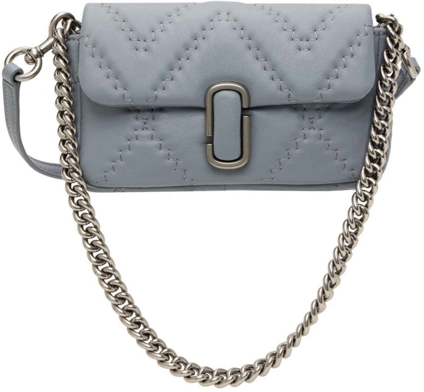 Gray 'Mini J Marc' Shoulder Bag