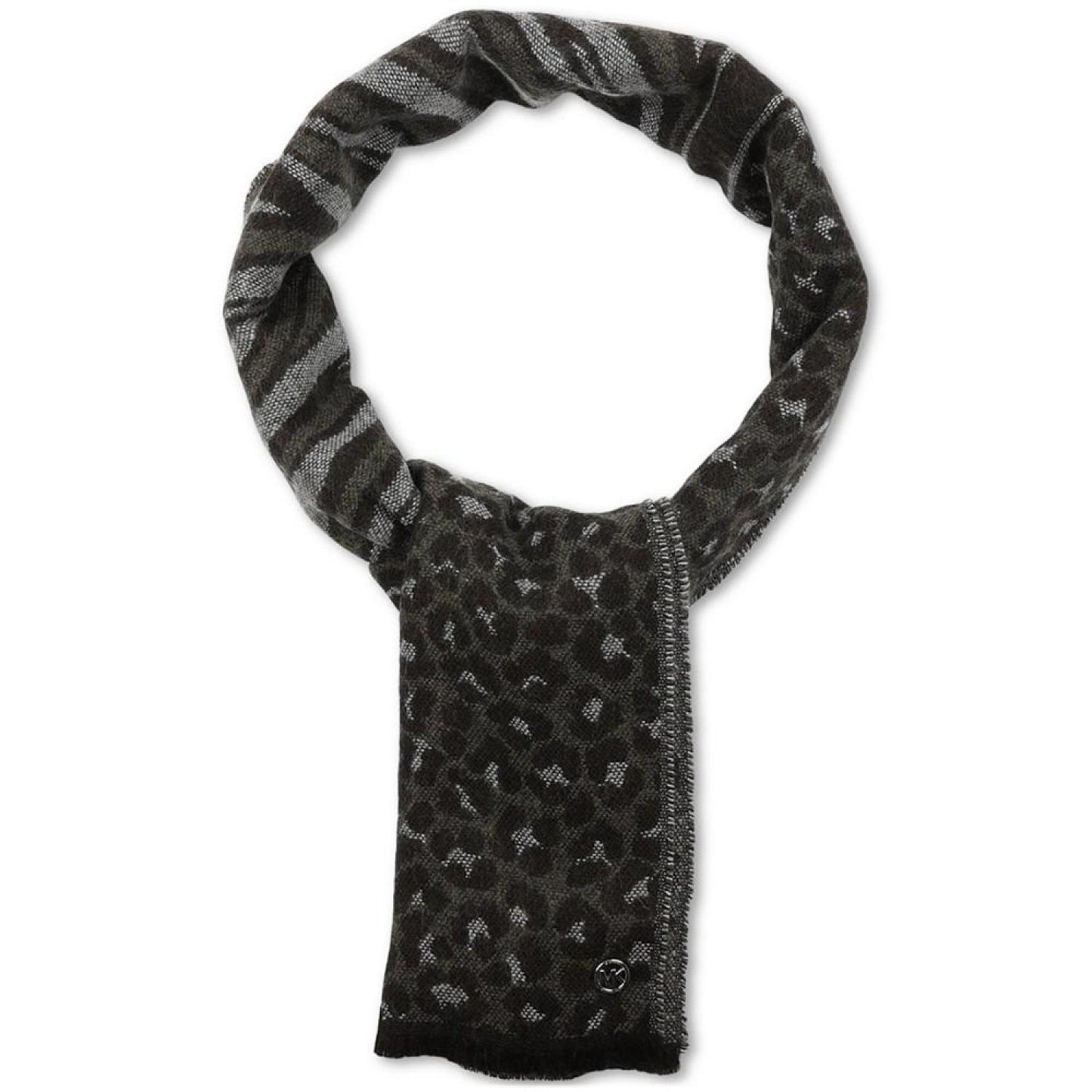 Women's Animal-Print Jacquard Scarf