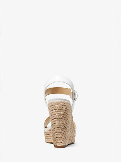 Rory Logo Trim Wedge Sandal