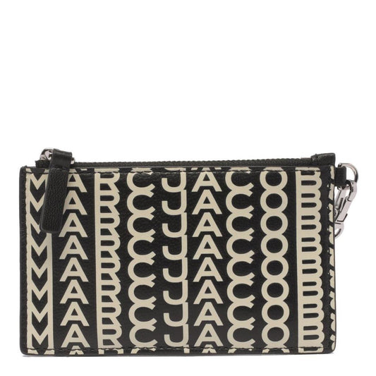 Marc Jacobs The Monogram Top-Zip Wristlet