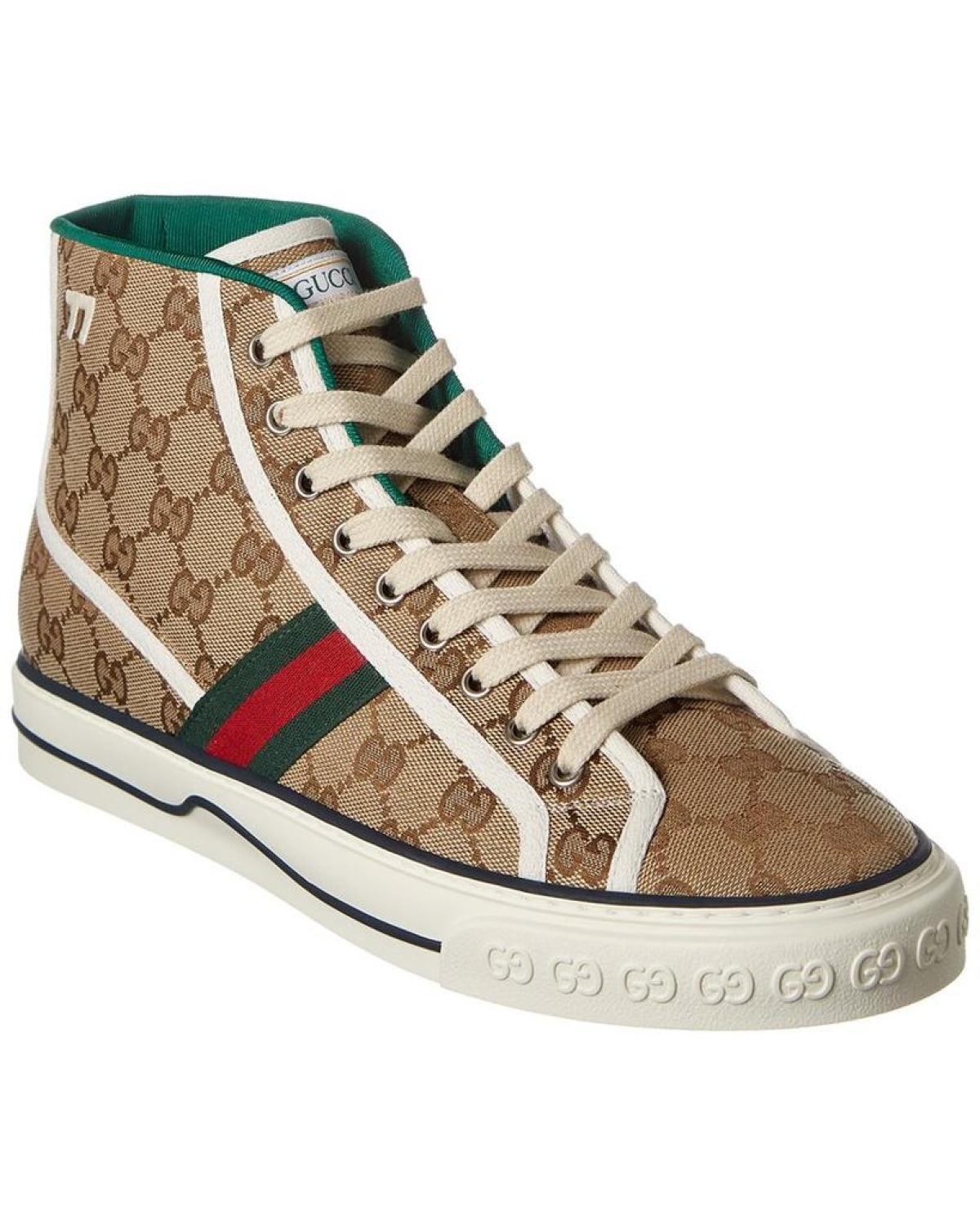 Gucci Tennis 1977 GG Canvas Sneaker