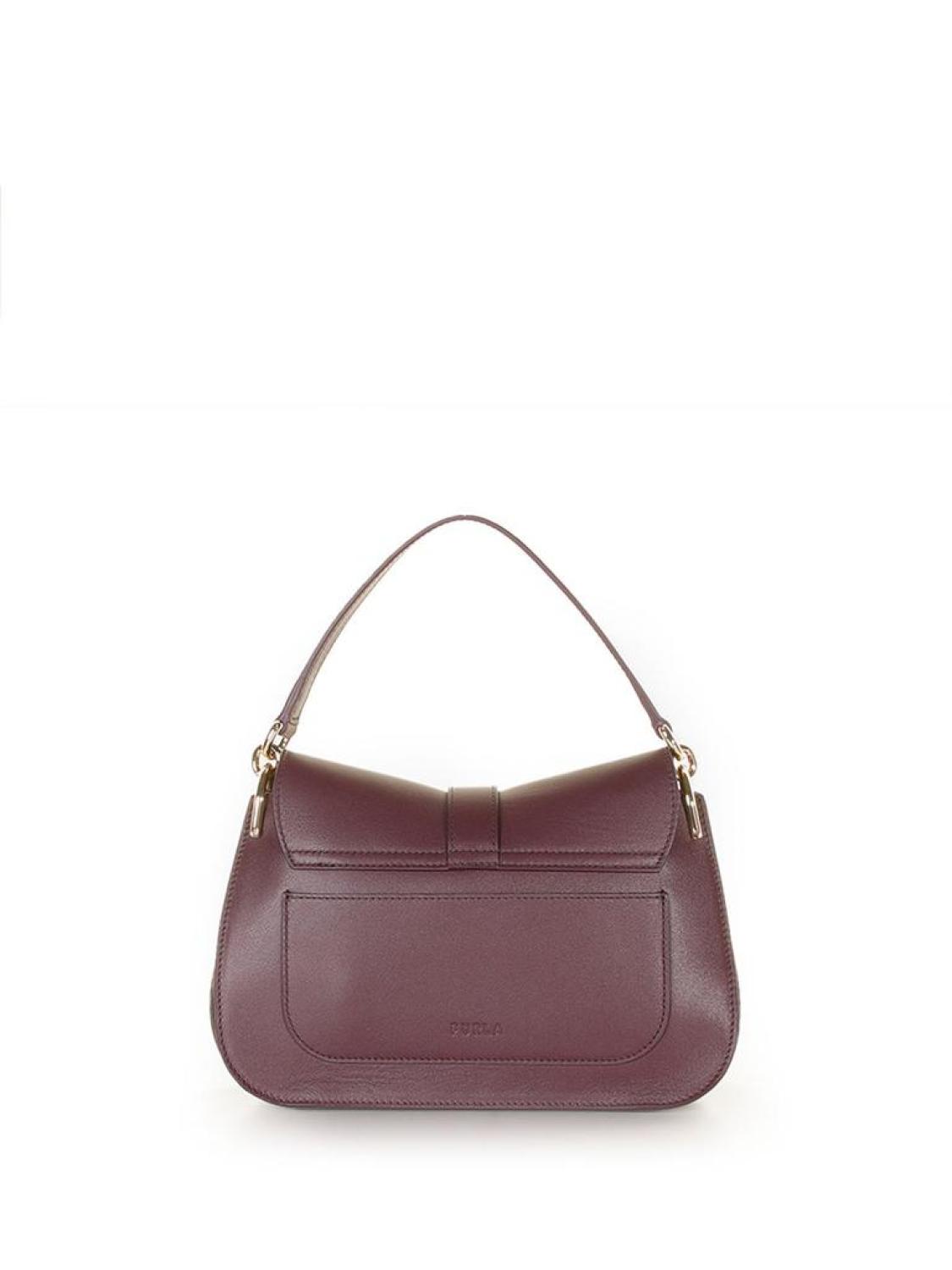 Furla Flow Foldover Top Shoulder Bag