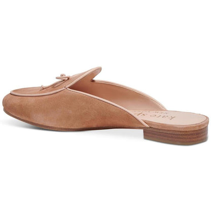 DEVI SLIDE Womens Leather Slip On Mules