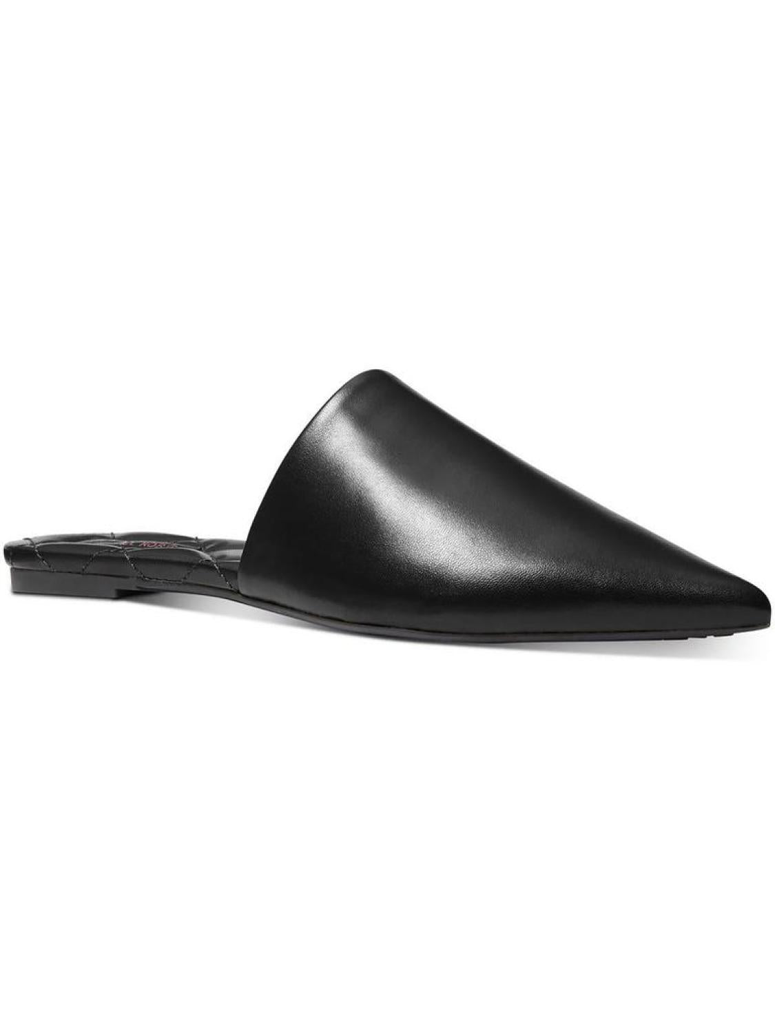 Renee Flex Slide Womens Leather Slip On Mules