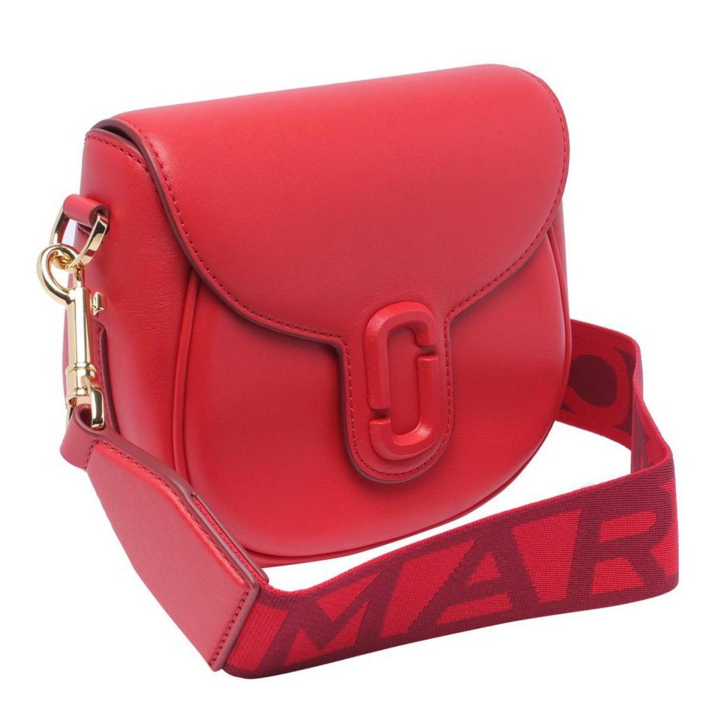 Marc Jacobs The Small Saddle Foldover Top Crossbody Bag