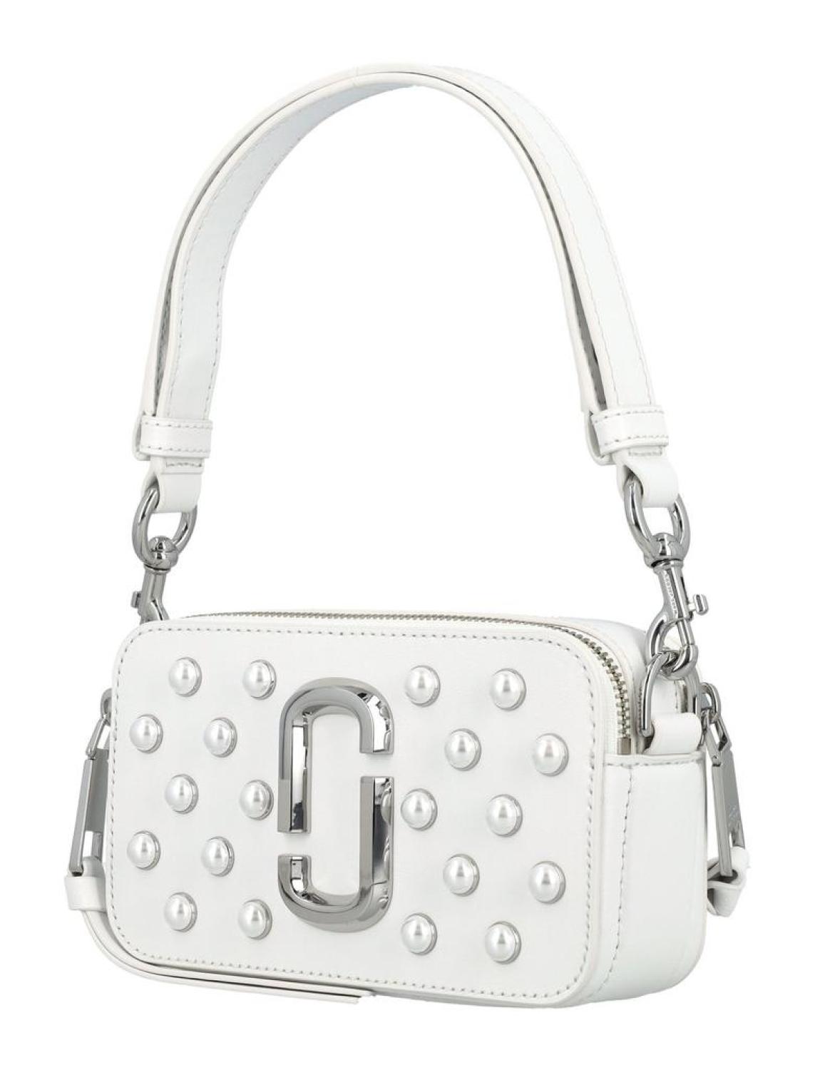 Marc Jacobs The Pearl Snapshot Zip-Up Camera Bag