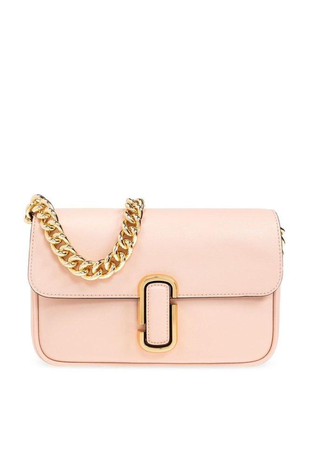 Marc Jacobs The J Marc Logo Plaque Shoulder Bag