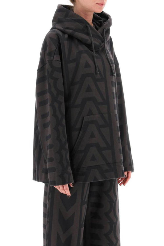 Marc Jacobs Monogram Oversized Hoodie