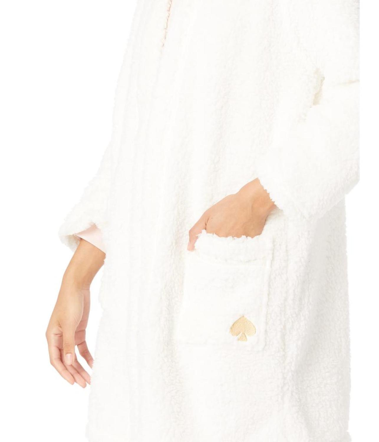 Sherpa Fleece Robe