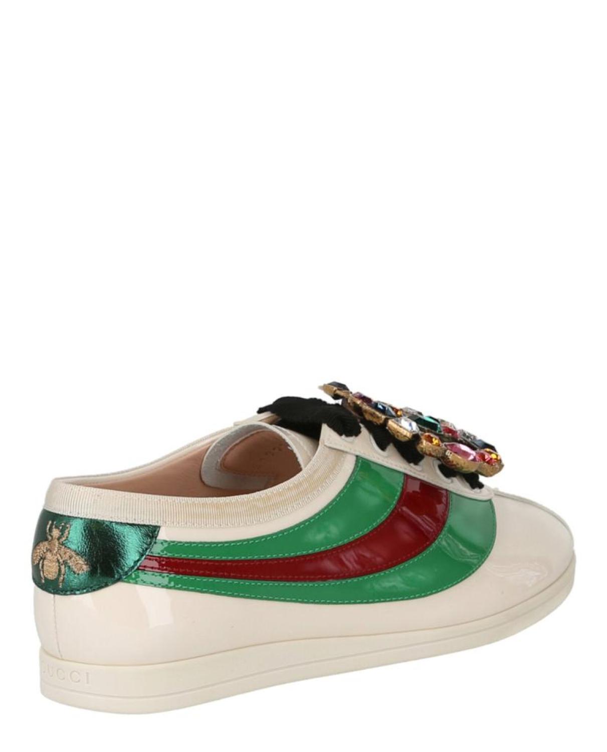 Falacer Patent Leather Sneakers