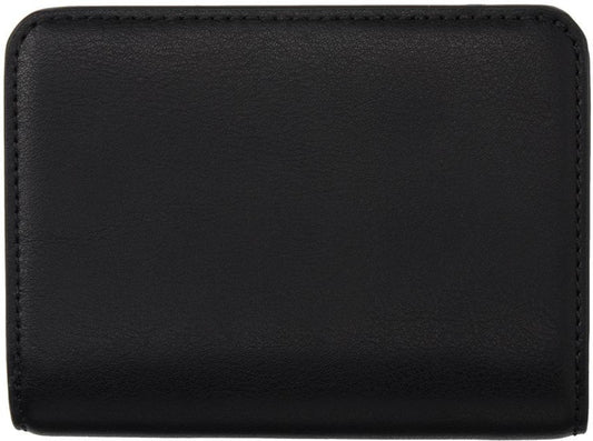 Black 'The J Marc Mini Compact' Wallet