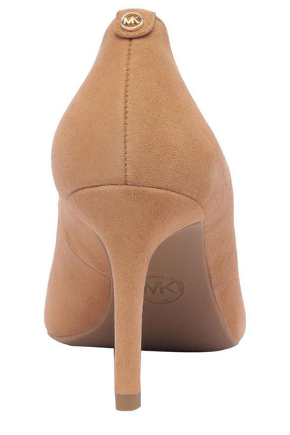 Michael Kors Pointed-Toe Slip-On Pumps