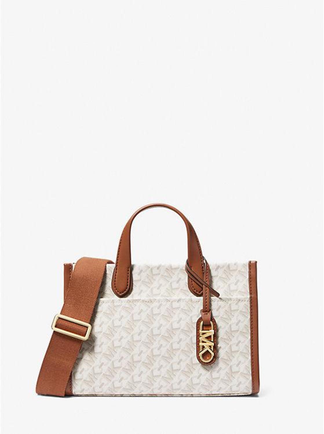 Gigi Small Empire Signature Logo Messenger Bag