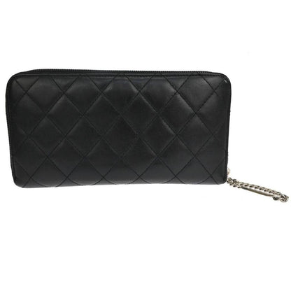 Chanel Cambon  Leather Wallet  (Pre-Owned)