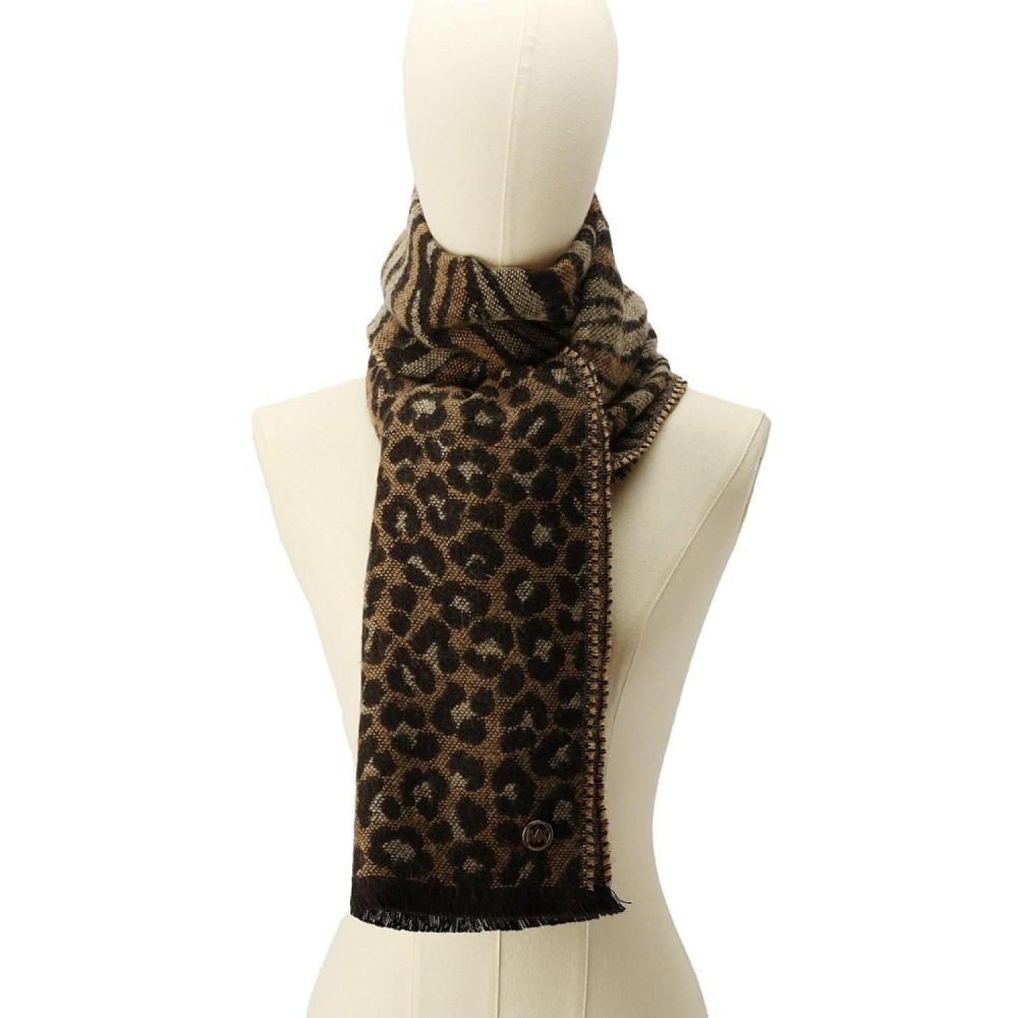 Women's Animal-Print Jacquard Scarf