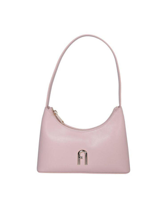 Furla Diamante Logo Plaque Mini Shoulder Bag