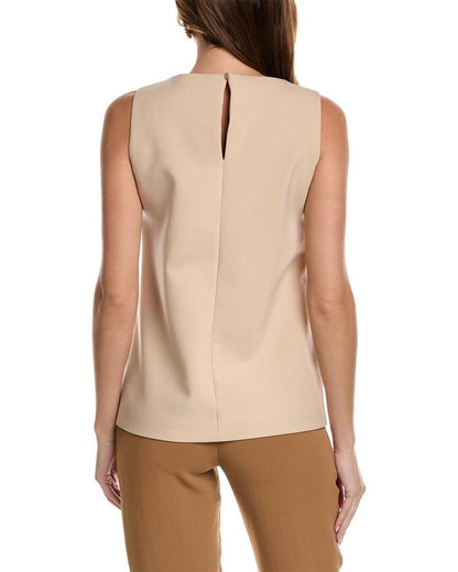 Max Mara Vals Wool-Blend Top