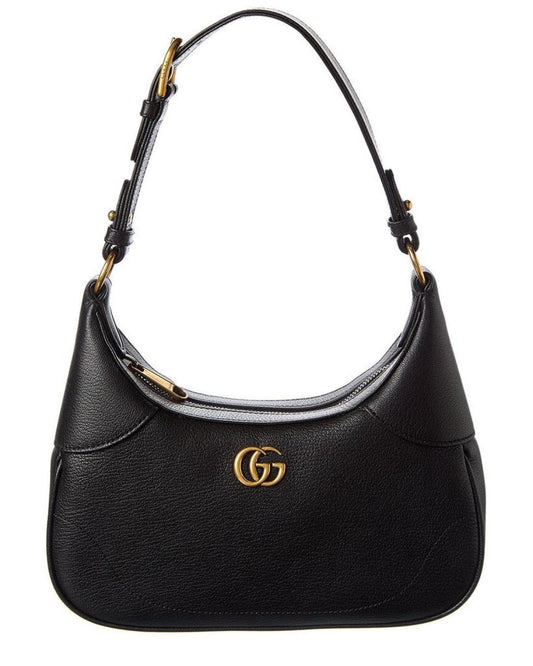 Gucci Aphrodite Small Leather Hobo Bag