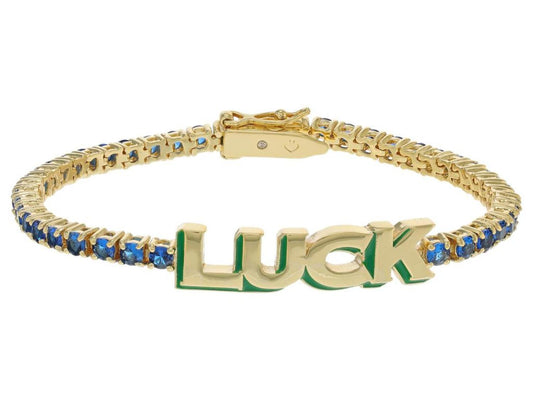 Like Magic Luck Tennis Bracelet