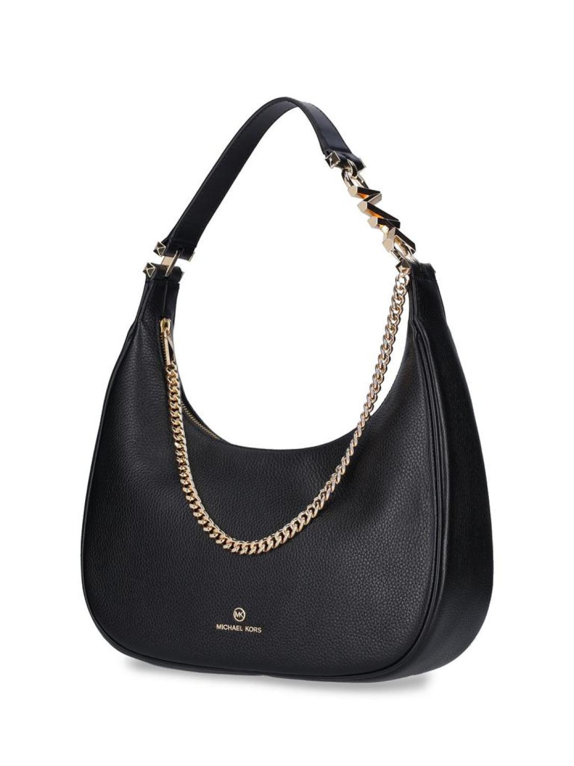 Michael Michael Kors Piper Chain Detailed Large Shoulder Bag