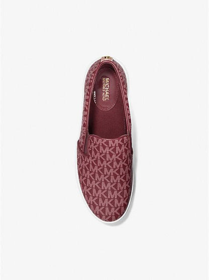 Keaton Signature Logo Slip-On Sneaker