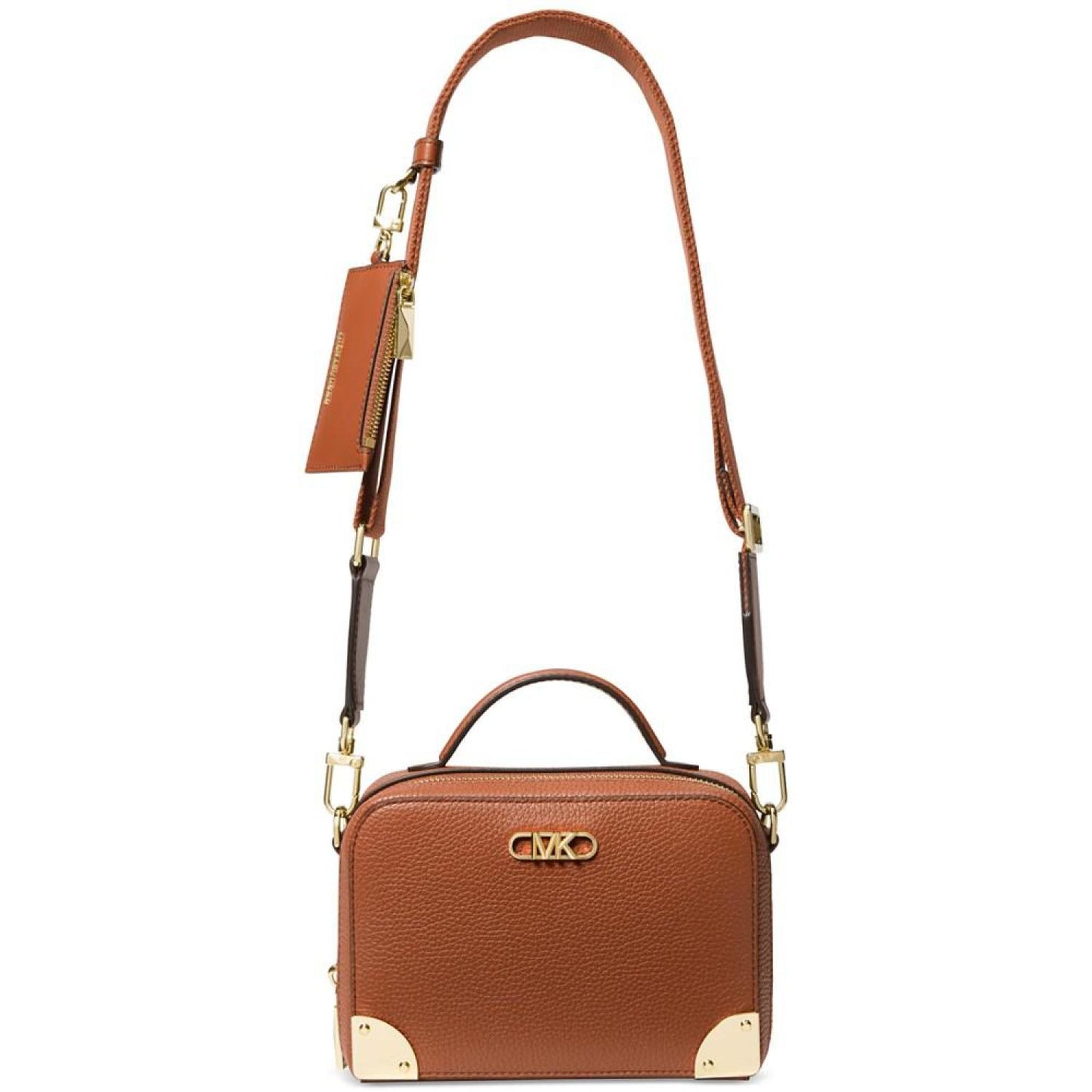 Estelle Small Trunk Leather Crossbody