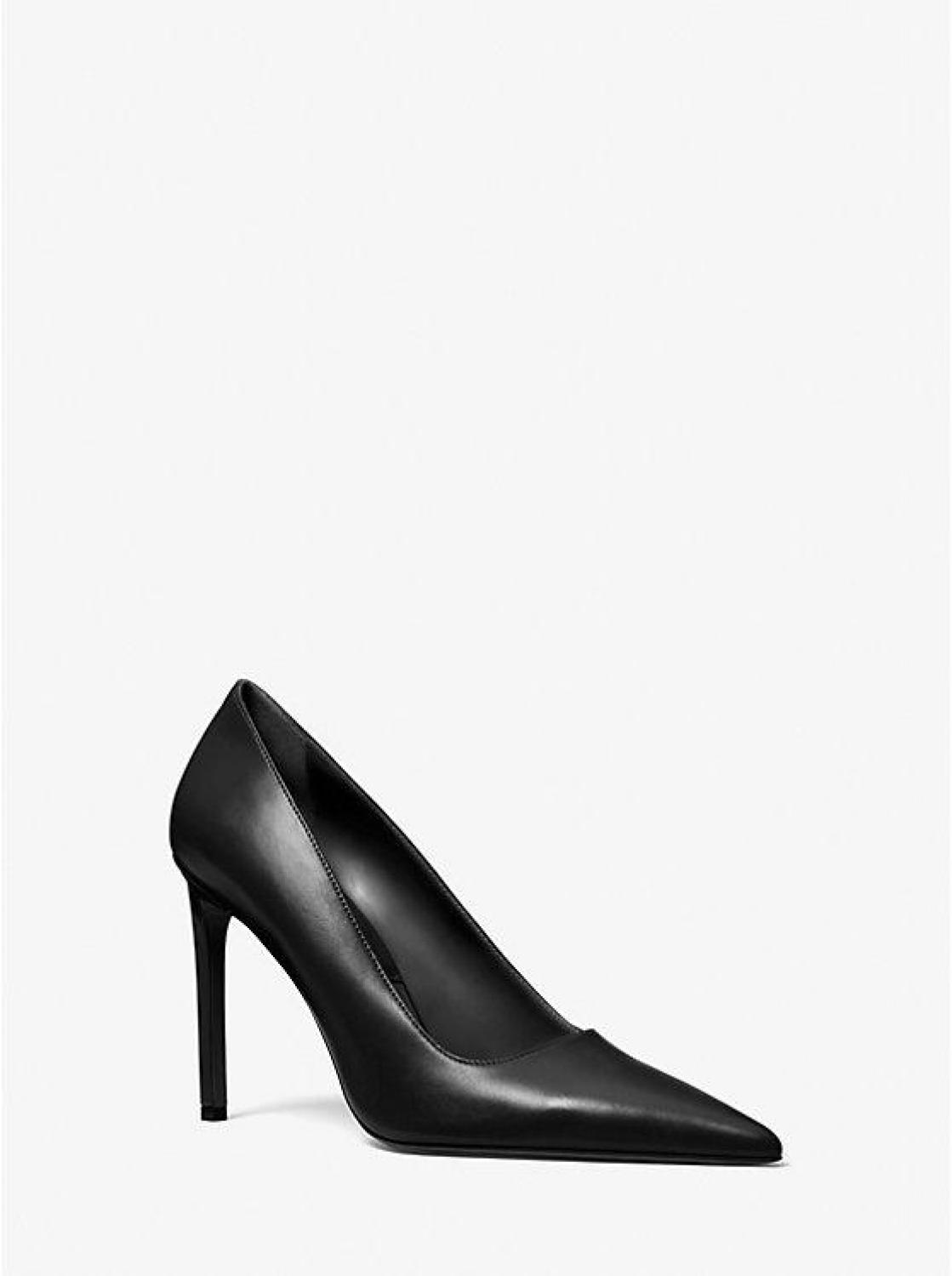 Martine Leather Pump