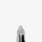 Martine Crystal Embellished Suede Pump