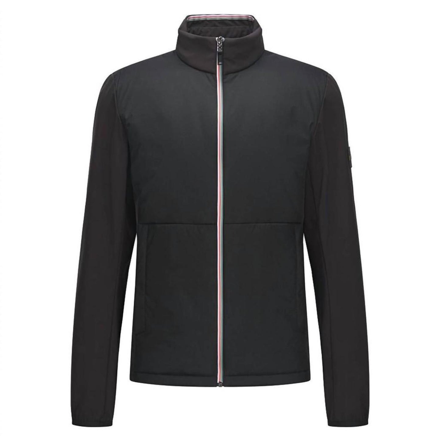 Mero Water Repellent Jacket In Black