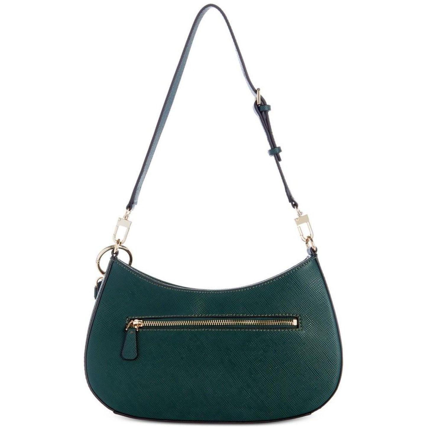 Noelle Small Top-Zip Shoulder Bag