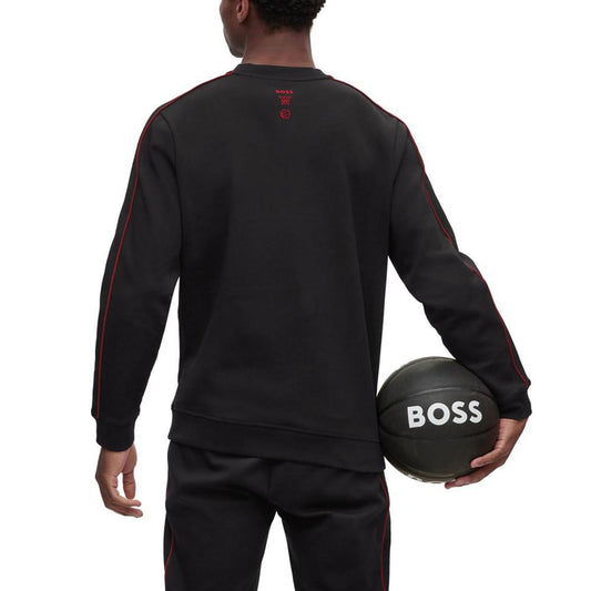 BOSS x NBA Men's Miami Heat Regular-Fit Sweatshirt