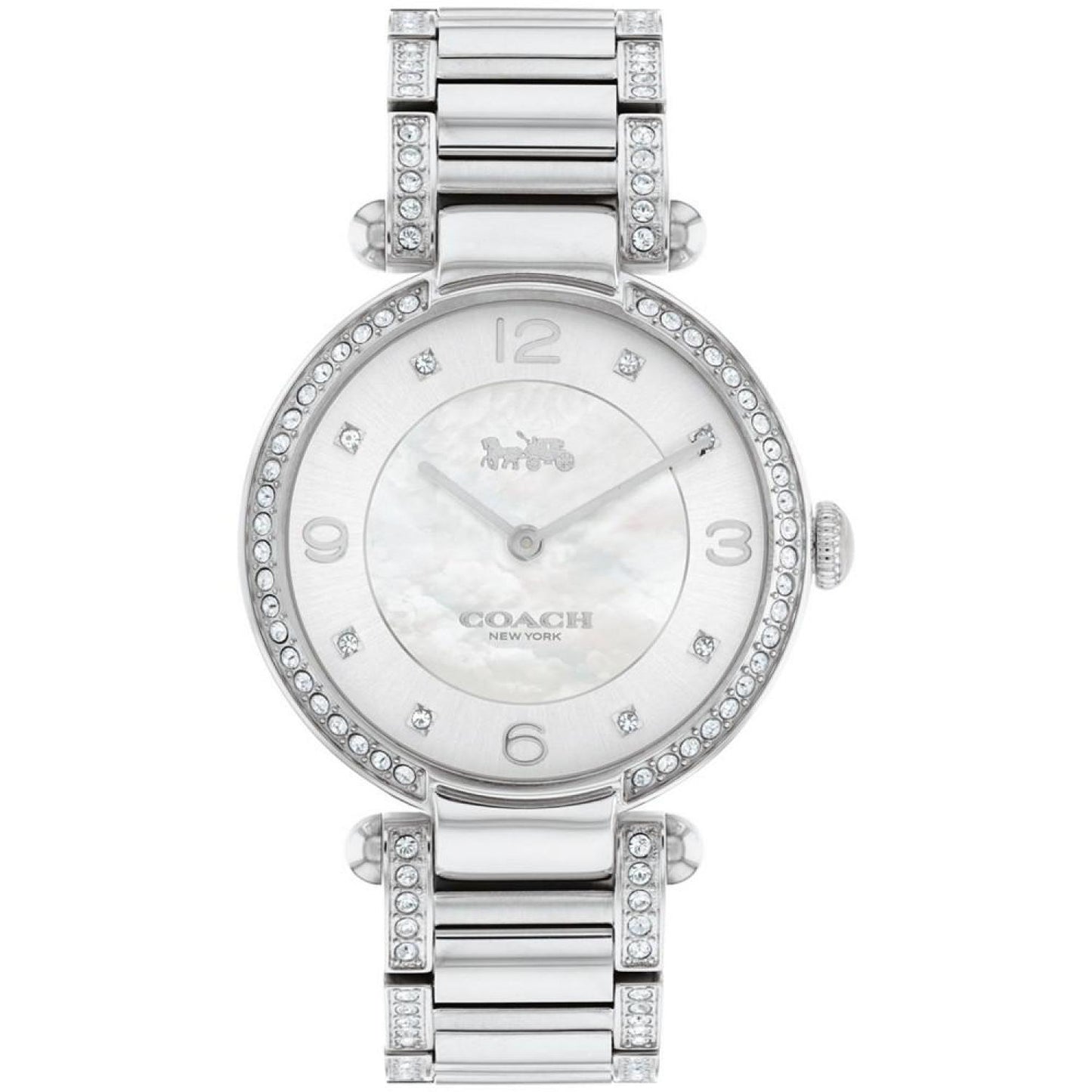 Women's Cary Stainless Steel Bracelet Watch 34mm