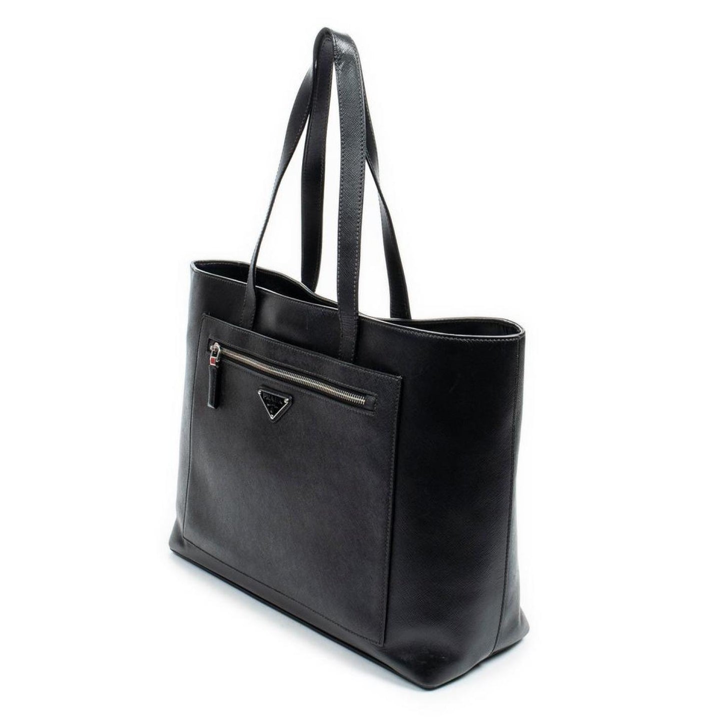 Front Zip Pocket Open Tote