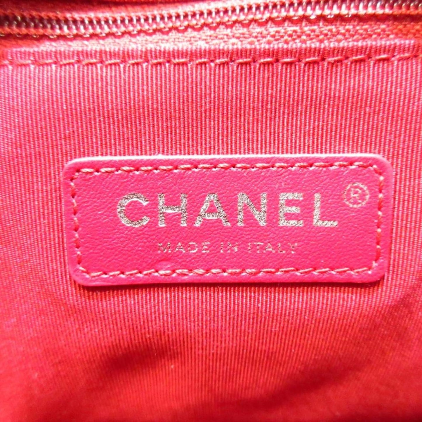 Chanel Gabrielle  Leather Shoulder Bag (Pre-Owned)