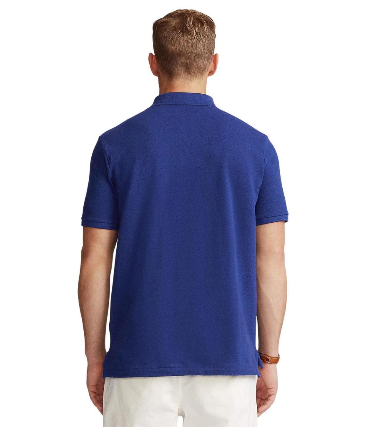 Classic Fit Mesh Polo