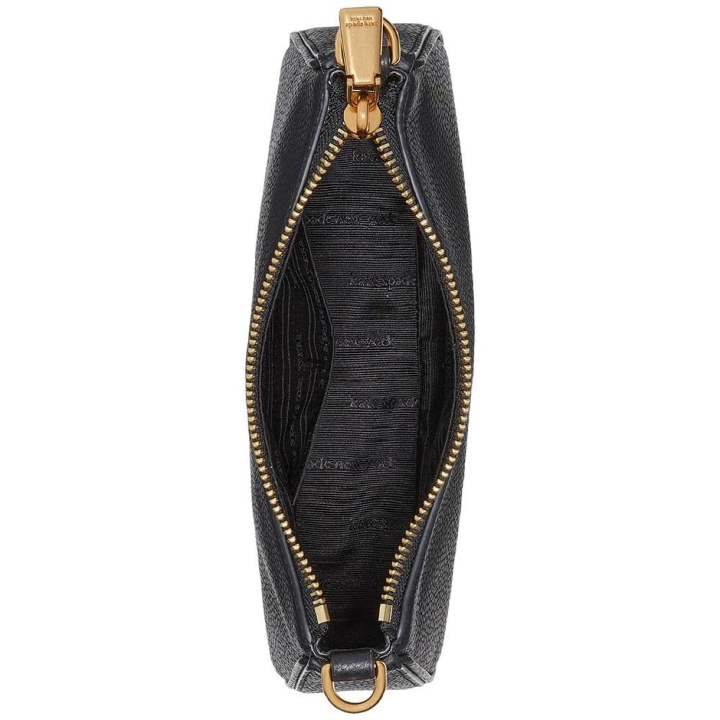 Double Up Small Pebbled Leather Crossbody