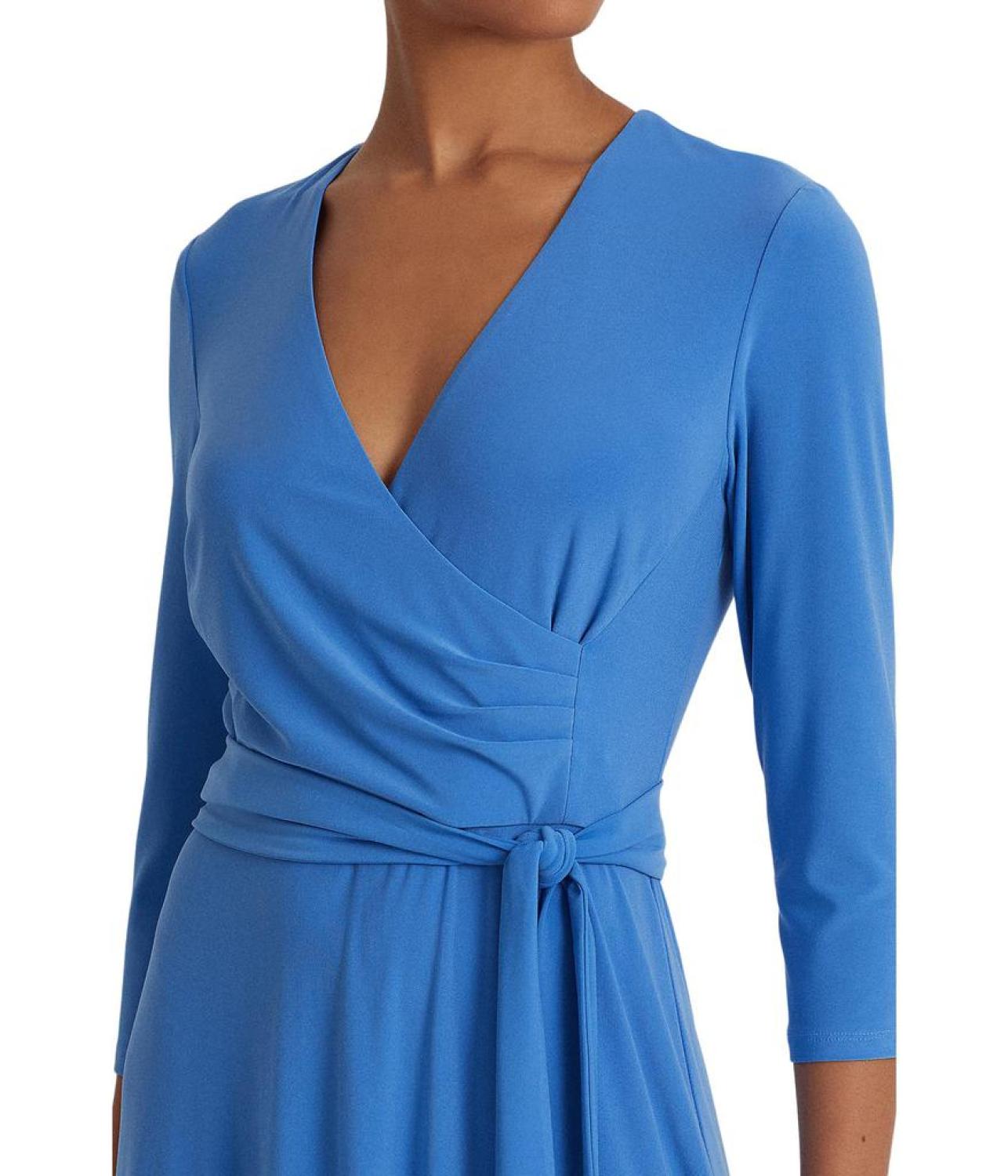 Jersey-Matte Midi Dress