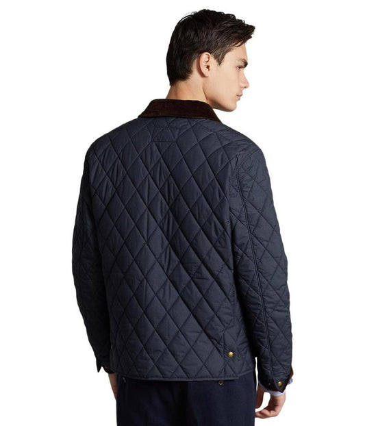 Water-Repellent Quilted Jacket