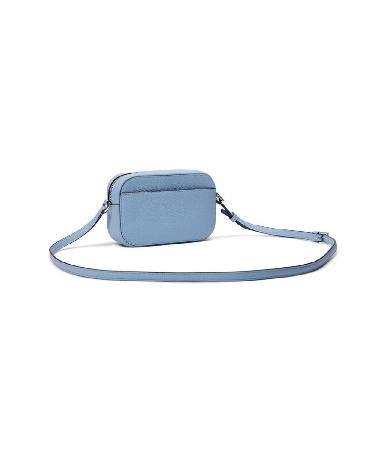 Ava Pebbled Leather Crossbody