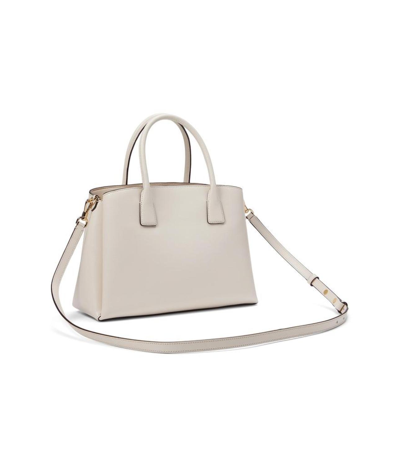 Serena Saffiano Leather Satchel