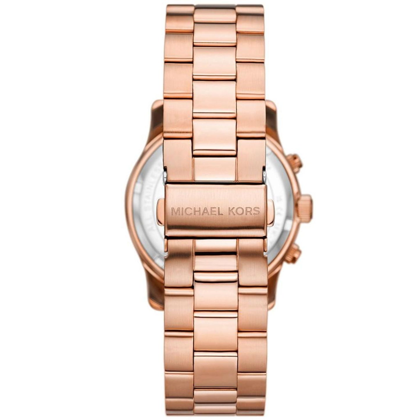 Women's Runway Quartz Chronograph Rose Gold-Tone Stainless Steel Watch 38mm