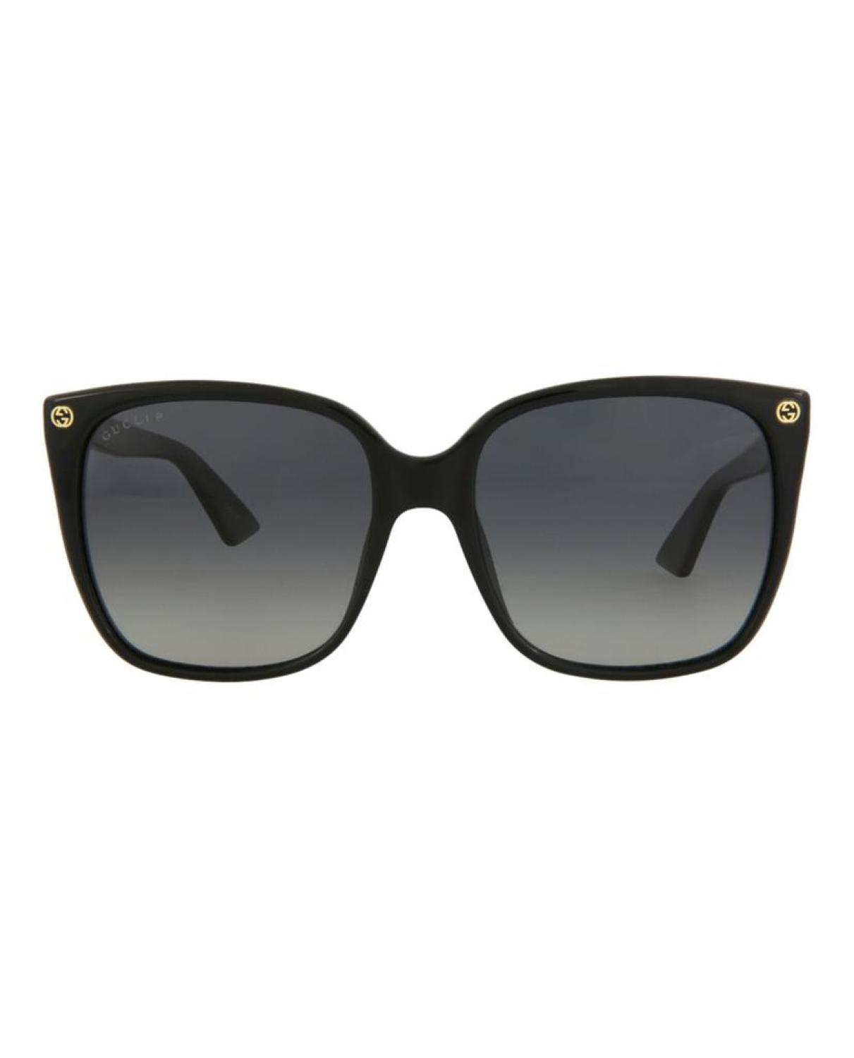 Square-Frame Acetate Sunglasses