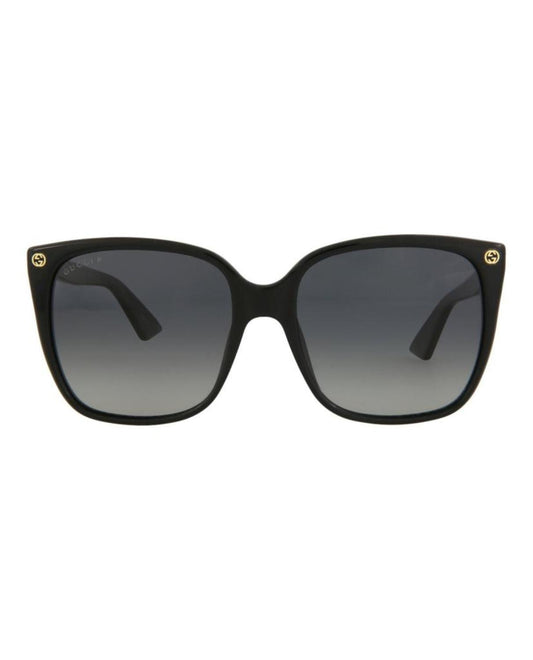 Square-Frame Acetate Sunglasses