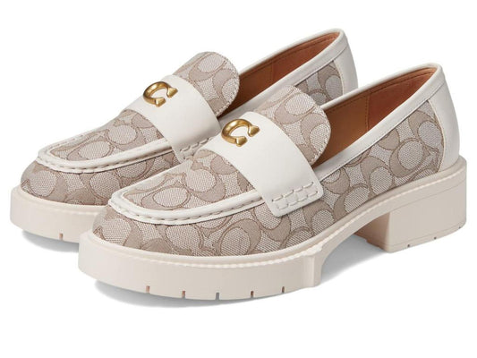 Leah Jacquard Loafer