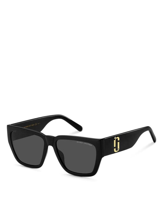 Marc Rectangular Sunglasses, 57mm