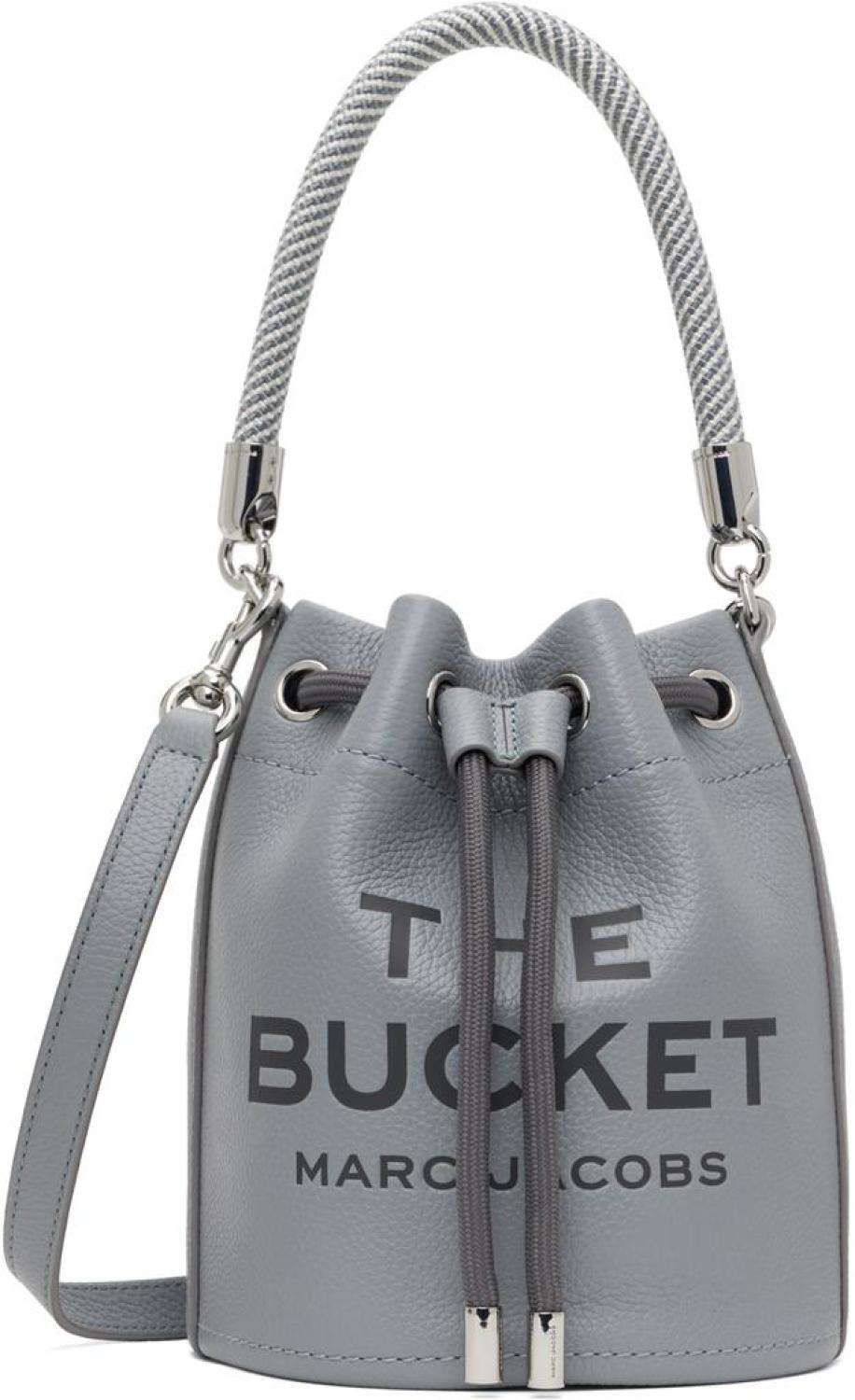 Gray 'The Bucket' Bag